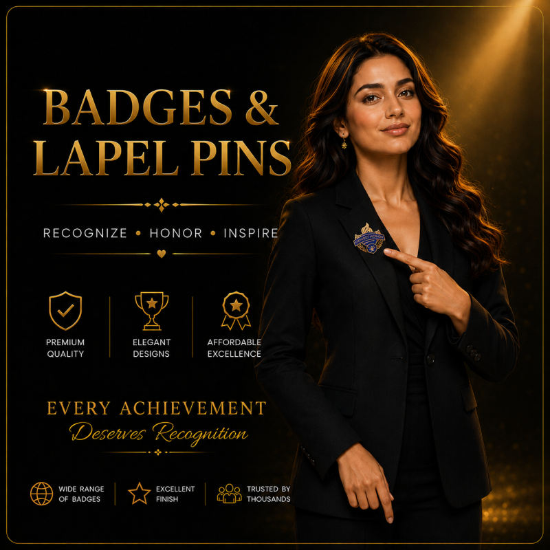 Badges & Lapel Pins